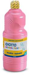 Giotto - School Paint, Colore a tempera, 1 L, Rosa