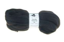 Schoppel Wolle - Lana merino monocromatica per feltro, Gomitolo da 50 g, Cioccolato