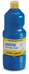 Giotto - School Paint, Colore a tempera, 1 L, Blu oltremare
