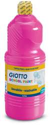 Giotto - School Paint, Colore a tempera, 1 L, Magenta