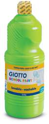 Giotto - School Paint, Colore a tempera, 1 L, Verde cinabro