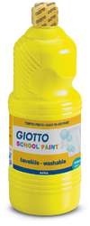 Giotto - School Paint, Colore a tempera, 1 L, Giallo