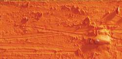 Caran D'Ache - Neopastel, Pastelli a olio sfusi, 68 mm x 10 mm, Giallo rosso