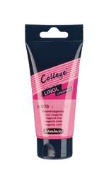 Schmincke - College Linol, Colori per linoleografia, Tb. 75 ml, Magenta neon