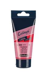 Schmincke - College Linol, Colori per linoleografia, Tb. 75 ml, Rosso scuro