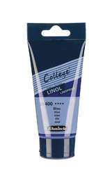 Schmincke - College Linol, Colori per linoleografia, Tb. 75 ml, Blu