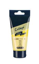 Schmincke - College Linol, Colori per linoleografia, Tb. 75 ml, Giallo