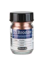 Schmincke - Oil Bronze, Pigmenti metallici per olio, 50 ml, Rame