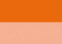 Sennelier - Abstract liner, colori acrilici, 27 ml, Rosso di cadmio arancio (sost.)