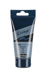 Schmincke - College Linol, Colori per linoleografia, Tb. 75 ml, Nero