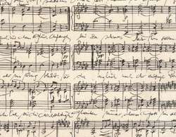 Carta per decorazioni Himalaya Windhorse, Note musicali