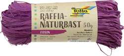 Folia - Fibre naturali di rafia, 50 g, Eosina