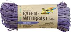 Folia - Fibre naturali di rafia, 50 g, Lillà