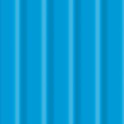 Ursus - Cartone ondulato colorato per bricolage, 50 x 70 cm, Blu California