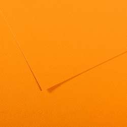 Canson - Mi-Teintes, Fogli colorati per artisti, 50 x 65 cm, Giallo sole