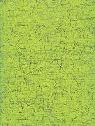 Décopatch - Carta decorativa, 30 x 40 cm, conf. 3 fogli, Craquelé verde
