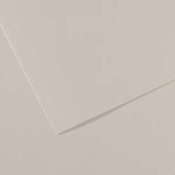 Canson - Mi-Teintes, Fogli colorati per artisti, 50 x 65 cm, Grigio perla