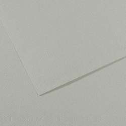 Canson - Mi-Teintes, Fogli colorati per artisti, 50 x 65 cm, Grigio cielo