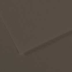 Canson - Mi-Teintes, Fogli colorati per artisti, 50 x 65 cm, Grigio antracite