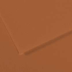 Canson - Mi-Teintes, Fogli colorati per artisti, 50 x 65 cm, Cannella