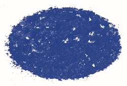 Sennelier - Pastels à l'Écu, Pastello morbido a forma di ciottolo, Blu oltremare scuro