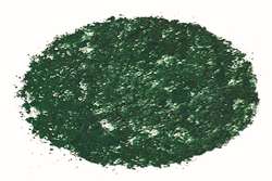 Sennelier - Pastels à l'Écu, Pastello morbido a forma di ciottolo, Verde abete