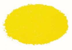 Sennelier - Pastels à l'Écu, Pastello morbido a forma di ciottolo, Giallo di Napoli