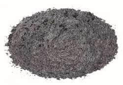 Sennelier - Pastels à l'Écu, Pastello morbido a forma di ciottolo, Nero iridescente