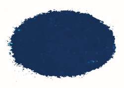 Sennelier - Pastels à l'Écu, Pastello morbido a forma di ciottolo, Blu di Prussia