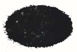 Sennelier - Pastels à l'Écu, Pastello morbido a forma di ciottolo, Nero avorio