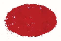 Sennelier - Pastels à l'Écu, Pastello morbido a forma di ciottolo, Rosso rubino