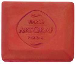 Viarco - Art Graf, Gessetto di grafite solubile in acqua, Magenta