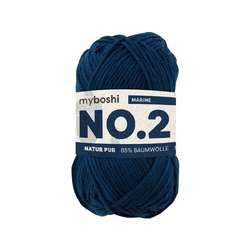 Myboshi - NO.2, Lana, 50 g, 100 m, Marino