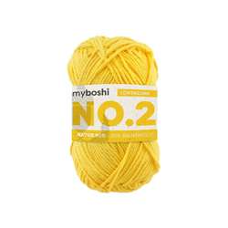 Myboshi - NO.2, Lana, 50 g, 100 m, Dente di leone