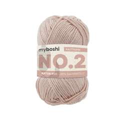 Myboshi - NO.2, Lana, 50 g, 100 m, Color incarnato