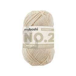 Myboshi - NO.2, Lana, 50 g, 100 m, Avorio