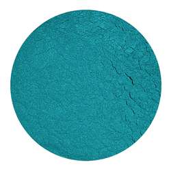 Resin Kunst - Pigmenti perlescenti in polvere, 50 g, Caribbean Blue