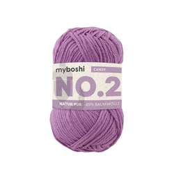 Myboshi - NO.2, Lana, 50 g, 100 m, Porpora Candy