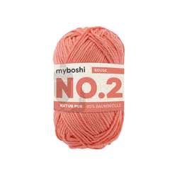 Myboshi - NO.2, Lana, 50 g, 100 m, Rouge