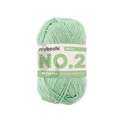 Myboshi - NO.2, Lana, 50 g, 100 m, Menta
