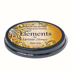 Lavinia - Elements, Tamponi di inchiostro Premium, Sahara