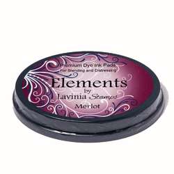 Lavinia - Elements, Tamponi di inchiostro Premium, Merlot