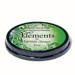 Lavinia - Elements, Tamponi di inchiostro Premium, Pine
