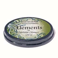Lavinia - Elements, Tamponi di inchiostro Premium, Olive