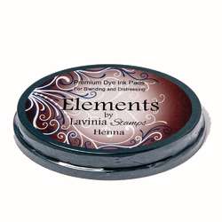 Lavinia - Elements, Tamponi di inchiostro Premium, Henna