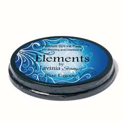 Lavinia - Elements, Tamponi di inchiostro Premium, Blue Lagoon