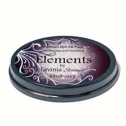 Lavinia - Elements, Tamponi di inchiostro Premium, Mulberry