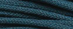 Bobbiny - Cordoncino intrecciato Junior, 3 mm x 100 m, Peacock Blue