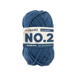 Myboshi - NO.2, Lana, 50 g, 100 m, Mirtillo