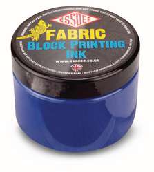 Essdee - Fabric, Inchiostri per linoleografia su tessuto, 150 ml, Blu